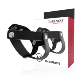 Darkness - Anillo De Piel Para Pene Y Testículos | Piumer Erotic