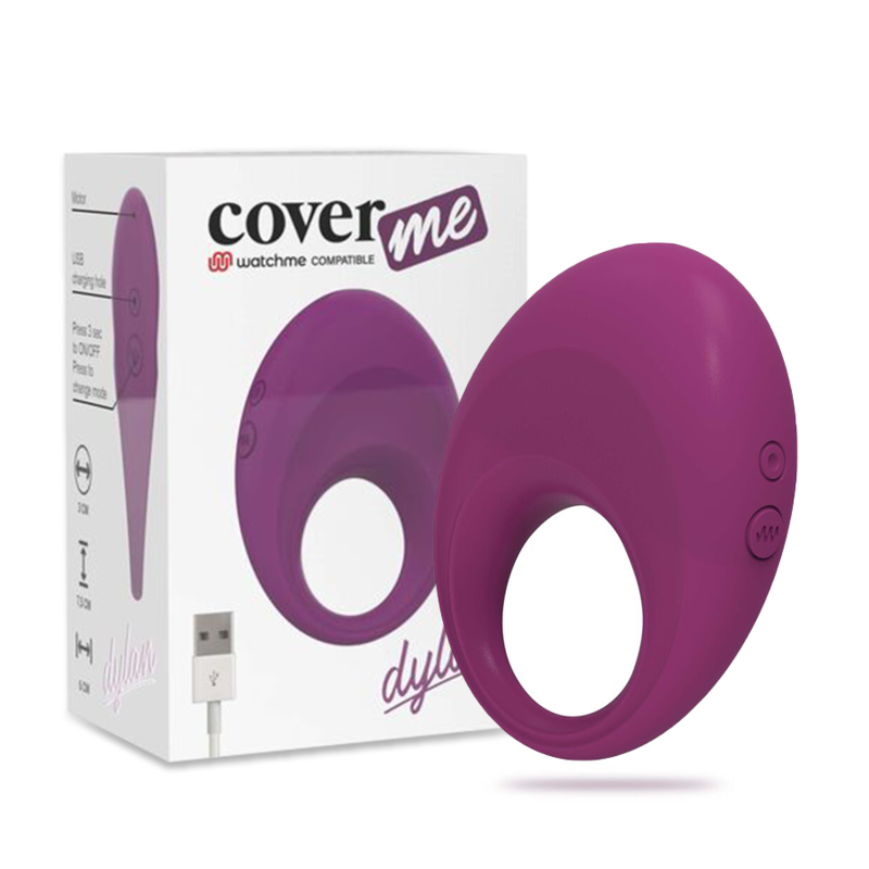 Dylan Anillo Recargable Compatible Con Watchme Wireless Technology de Coverme | Piumer Erotic
