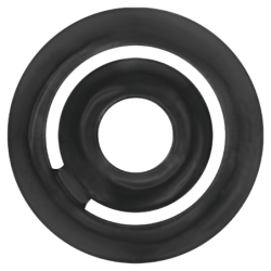 Potenz Set Anillos Pene Negro de Addicted Toys | Piumer Erotic