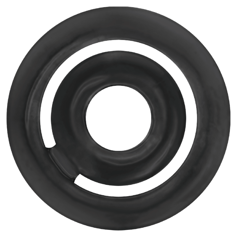 Potenz Set Anillos Pene Negro de Addicted Toys | Piumer Erotic