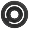 Potenz Set Anillos Pene Negro de Addicted Toys | Piumer Erotic