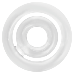 Potenz Set Anillos Pene Clear de Addicted Toys | Piumer Erotic