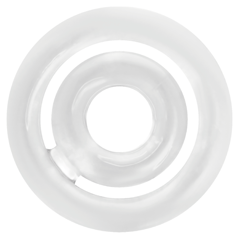 Potenz Set Anillos Pene Clear de Addicted Toys | Piumer Erotic