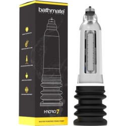Hydro 7 Hercules Transparente de Bathmate | Piumer Erotic