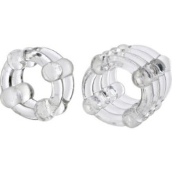 Colt Enhancer Rings Anillos Para El Pene Transparentes de Calexotics | Piumer Erotic
