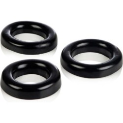 Colt Set 3 Anillos Pene Y Testículos de Calexotics | Piumer Erotic