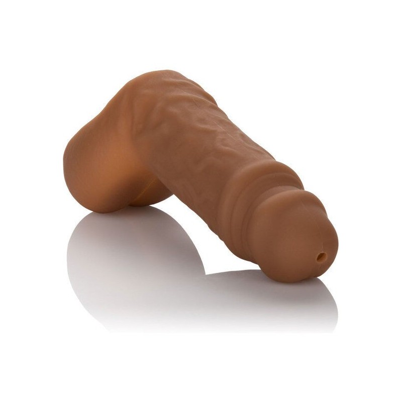 Funda Pene Pee Packer Marrón de Calexotics | Piumer Erotic