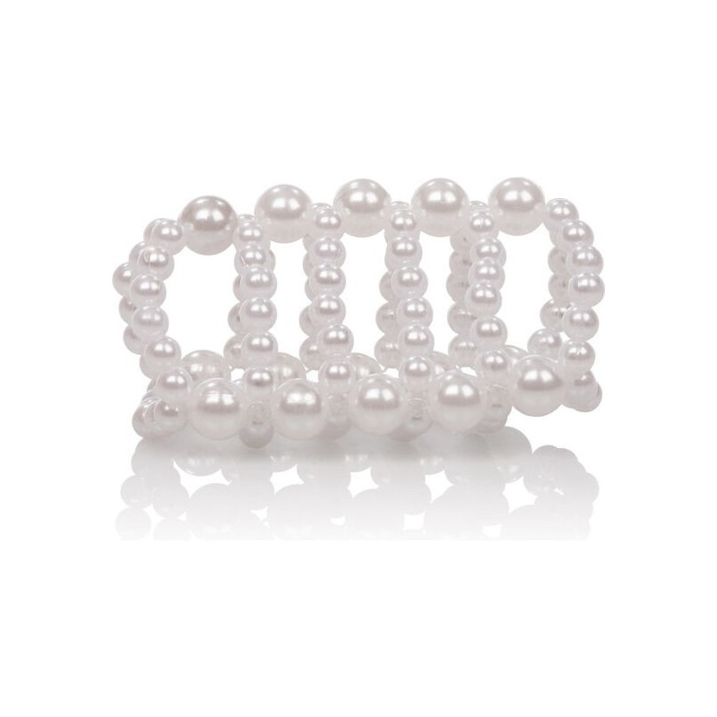 Basic Essentials Funda Con Perlas de Calexotics | Piumer Erotic