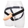 Arnés Con Dildo Hueco Natural de Calexotics | Piumer Erotic