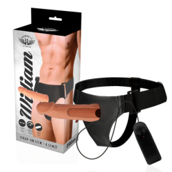 Arnés  Hueco Willian Con Vibrador 17 Cm -O- 4.5 Cm de Harness Attraction | Piumer Erotic