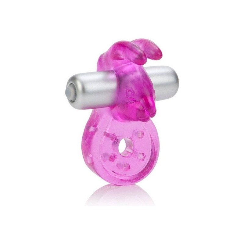 Micro Vibe Arouser Bunny Anillo Vibrador Rosa de Calexotics | Piumer Erotic