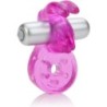 Micro Vibe Arouser Bunny Anillo Vibrador Rosa de Calexotics | Piumer Erotic