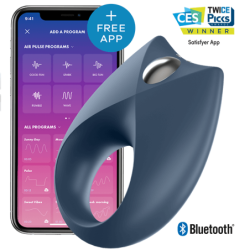 Satisfyer - Powerful Royal One Anillo Vibrador App | Piumer Erotic