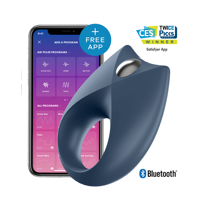 Satisfyer - Powerful Royal One Anillo Vibrador App | Piumer Erotic