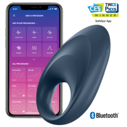 Satisfyer - Mighty One Anillo Vibrador App | Piumer Erotic