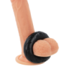 Super Flexible Y Resistente Anillo Pene  5Cm Pr08 Negro de Powering | Piumer Erotic