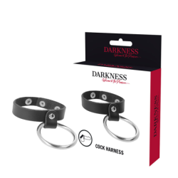 Darkness - Anillo De Metal Para El Pene Y Testículos | Piumer Erotic