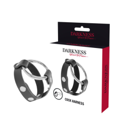 Darkness - Anillo Para Pene Y Testículos Bdsm | Piumer Erotic