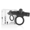 Burton Anillo 10 Modos Vibración Negro de Black&Silver | Piumer Erotic