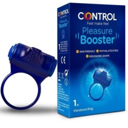 Control - Anillo Vibrador Pleasure Booster | Piumer Erotic