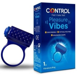 Control - Pleasure Vibes Anillo Vibrador | Piumer Erotic