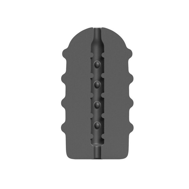 Masturbador Bumpy de All Black | Piumer Erotic