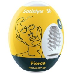 Satisfyer - Fierce Huevo Masturbador | Piumer Erotic