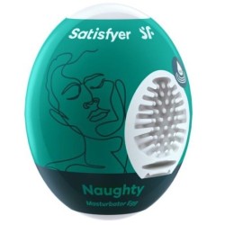 Satisfyer - Naughty Huevo Masturbador | Piumer Erotic