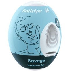 Satisfyer - Savage Huevo Masturbador | Piumer Erotic