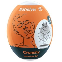 Satisfyer - Crunchy Huevo Masturbador | Piumer Erotic