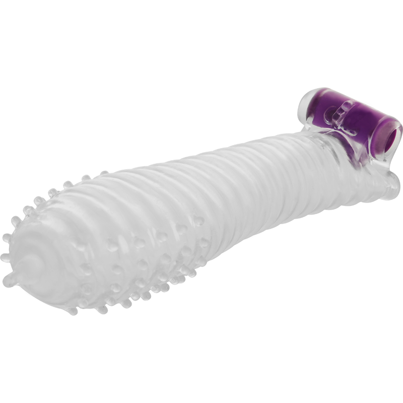 Funda Texturada Pene Con Bala Vibradora de Ohmama | Piumer Erotic