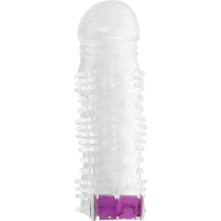 Funda Pene Texturada Con Bala Vibradora de Ohmama | Piumer Erotic