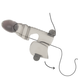 Funda Pene Y Testículos 3 Motores de Ohmama | Piumer Erotic