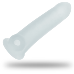 Ohmama - Funda Pene Y Testículos Silicona Pequeña | Piumer Erotic
