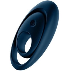 Satisfyer - Glorious Duo Anillo Vibrador Azul | Piumer Erotic