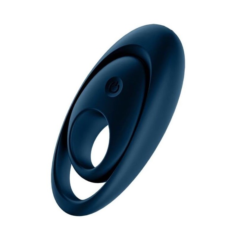 Satisfyer - Glorious Duo Anillo Vibrador Azul | Piumer Erotic