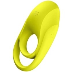 Satisfyer - Spectacular Duo Anillo Vibrador Amarillo | Piumer Erotic