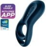 Satisfyer - Epic Duo Anillo Vibrador App Azul | Piumer Erotic