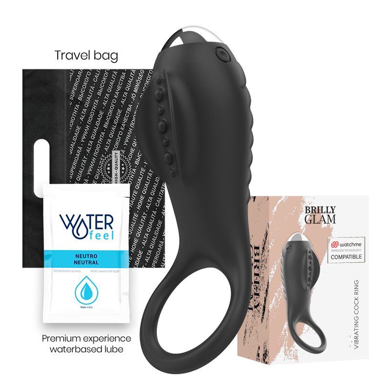Alan Anillo Compatible Con Watchme Wireless Technology de Brilly Glam | Piumer Erotic