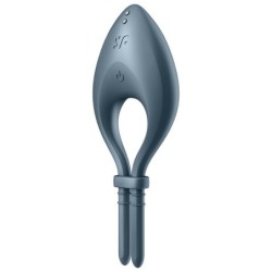 Satisfyer - Bullseye Anillo Vibrador App Gris | Piumer Erotic