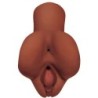 Pdx Plus - Pick Your Pleasure Masturbador Doble Marrón | Piumer Erotic