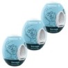 Satisfyer - 3 Huevos Masturbadores Savage | Piumer Erotic