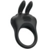 Davion Anillo Vibrador Rabbit de Pretty Love | Piumer Erotic