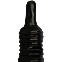 Dedal Anal Silicona Texturado de Ohmama Fetish | Piumer Erotic
