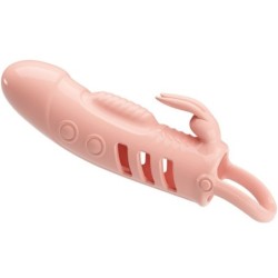 Sloane Funda Pene Rabbit Natural de Pretty Love | Piumer Erotic