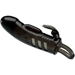 Sloane Funda Pene Rabbit Negro de Pretty Love | Piumer Erotic