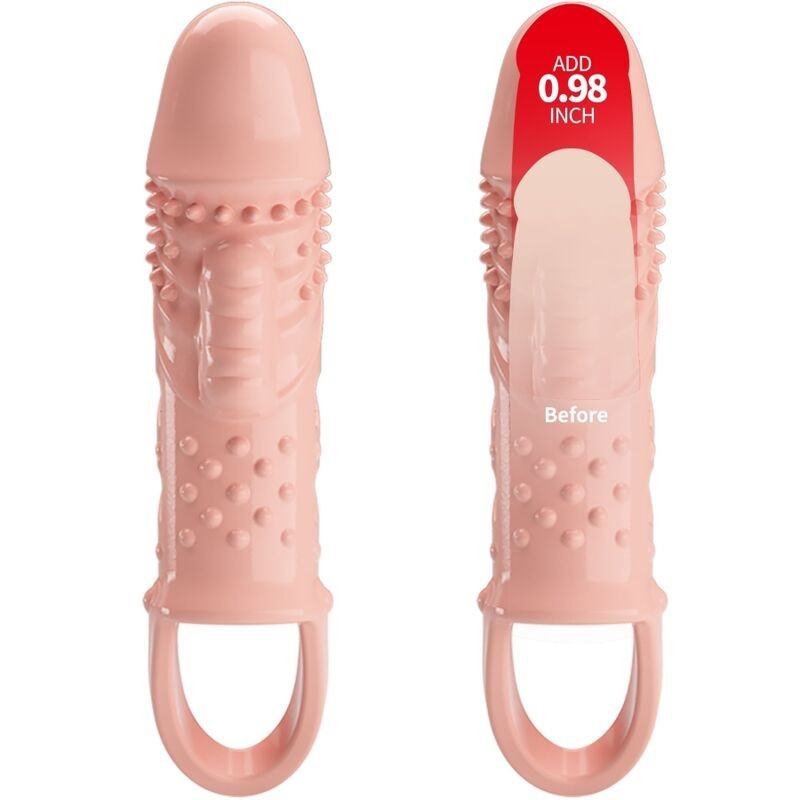 Cecelia Funda Pene Natural de Pretty Love | Piumer Erotic
