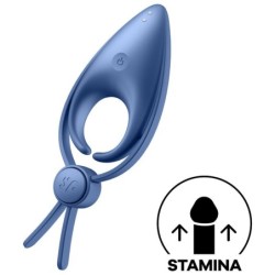 Satisfyer - Sniper Anillo Vibrador Azul | Piumer Erotic