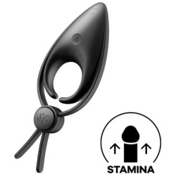 Satisfyer - Sniper Anillo Vibrador Negro | Piumer Erotic
