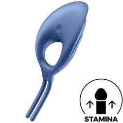Satisfyer - Swordsman Anillo Vibrador Azul | Piumer Erotic